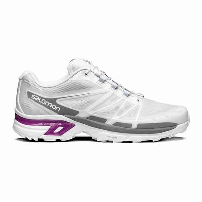 Női Salomon XT-WINGS 2 Sportcipõ SA0716549 Fehér/Lila Virágos